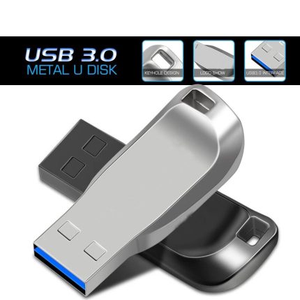 Clé USB 2.0 de type C rotative et créative, support à mémoire de 64 Go,  deux en un, pour ordinateur, téléphone portable, tourisme – AZDAY