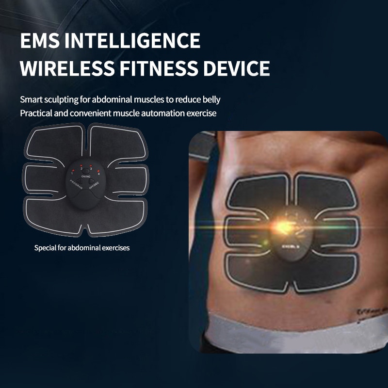 Stimulateur musculaire électrique sans fil Smart EMS+