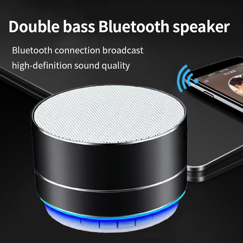 Mini Enceinte Bluetooth 4.1, Enceinte Bluetooth Portable Sans Fil