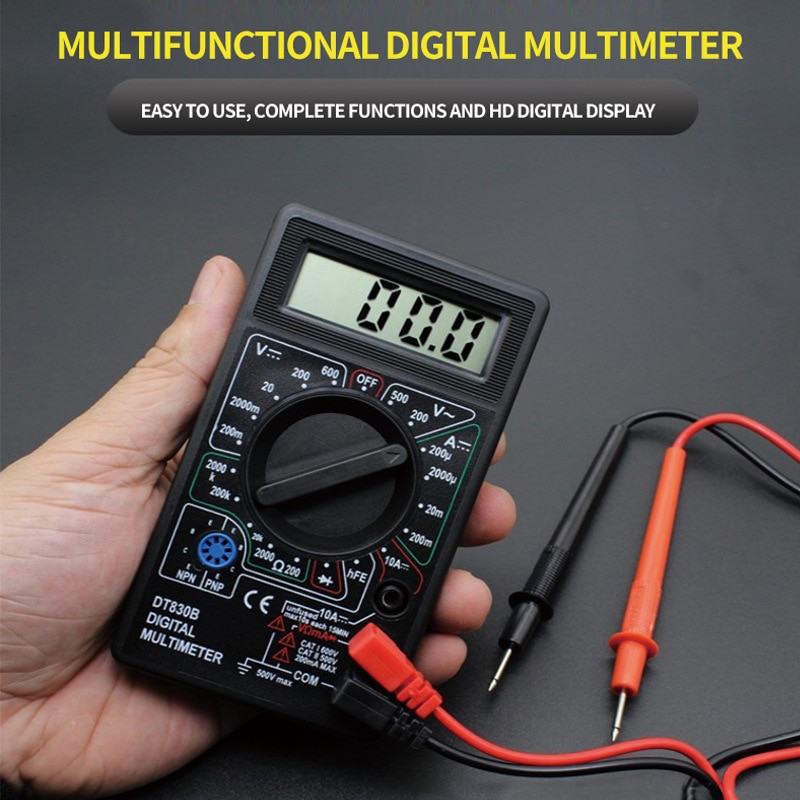 Multimètre numérique - éléctricien